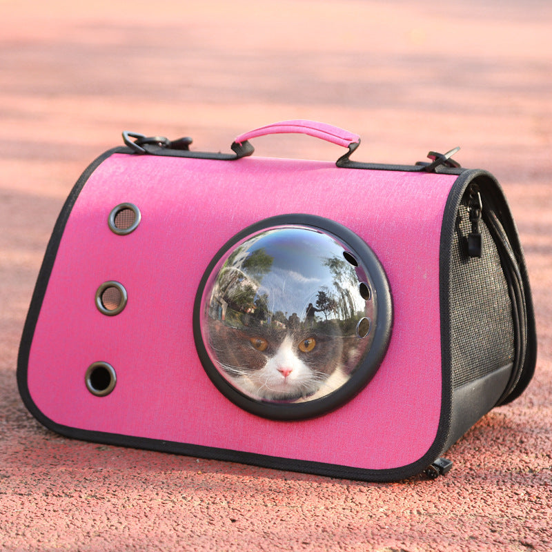 Portable Foldable Linen Pet Bag