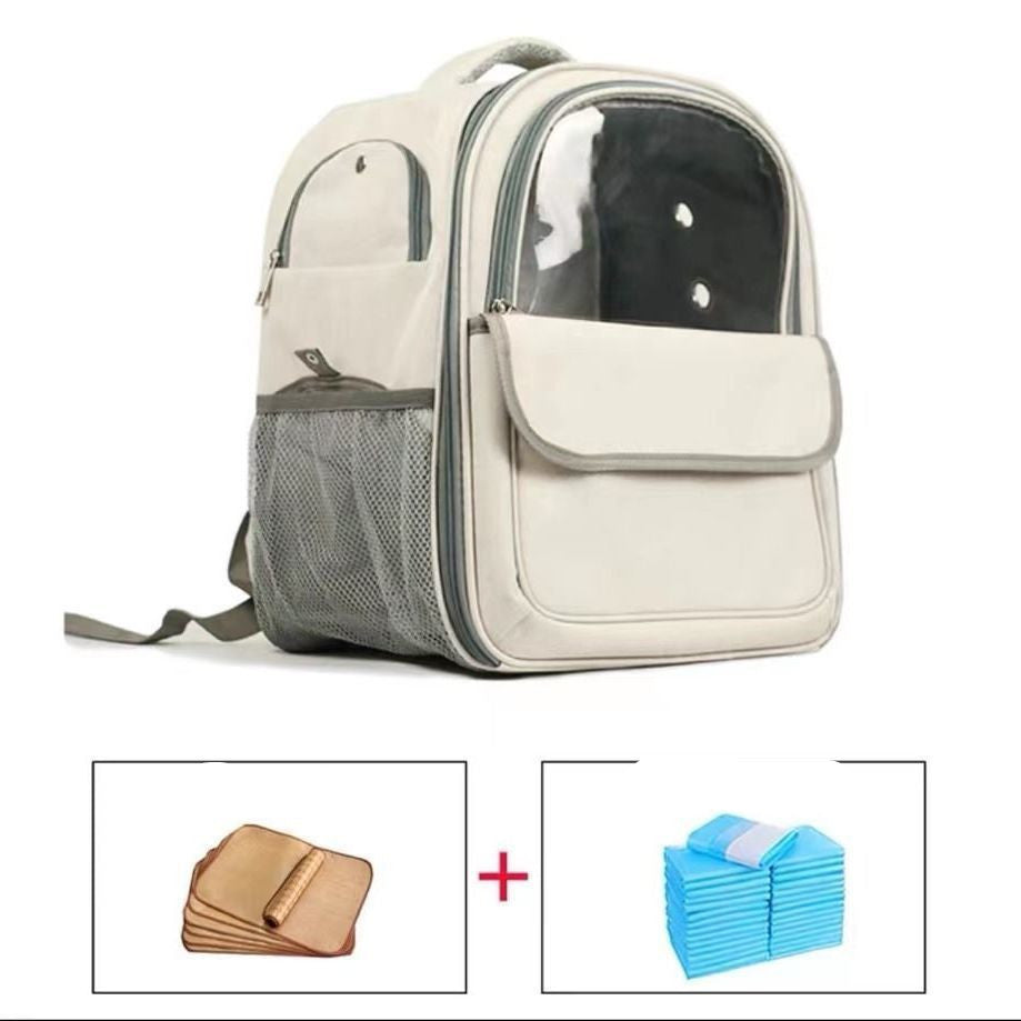 Breathable Transparent Pet Bag