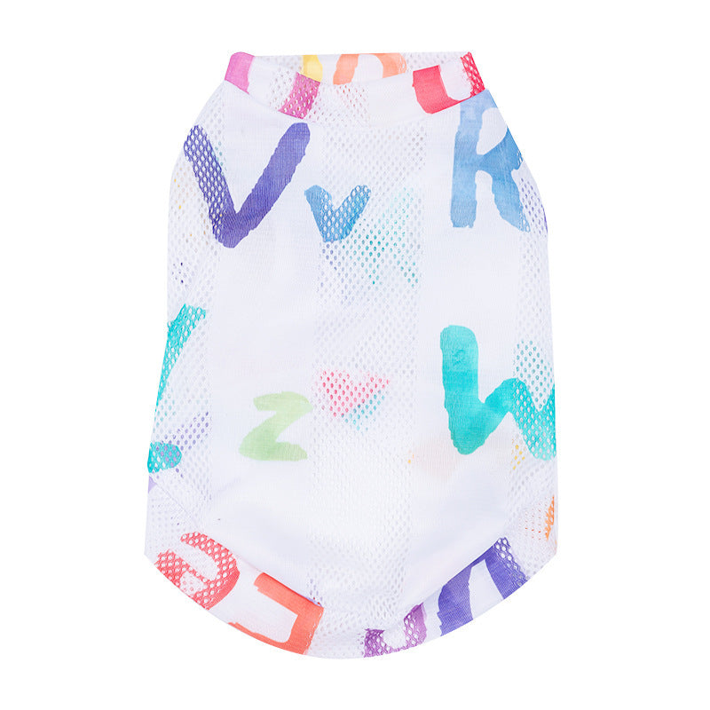 Letter Printed Dress