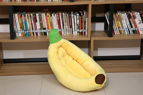 Banana Kennel Pet Bed