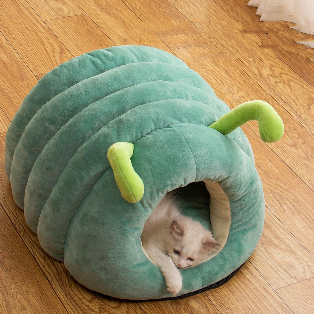 Plush Pet Bed