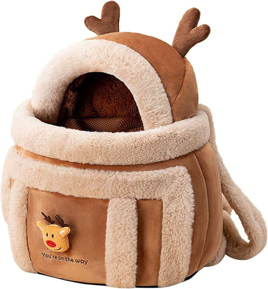 Plush Reindeer Bag