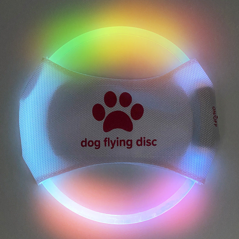 LED Flying Discs