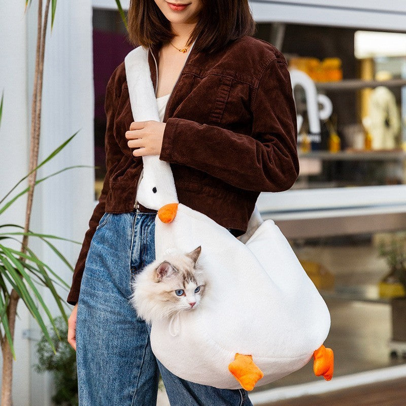 Animal-shaped Pet Diaper Bag