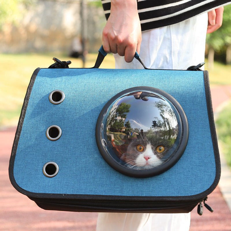 Portable Foldable Linen Pet Bag