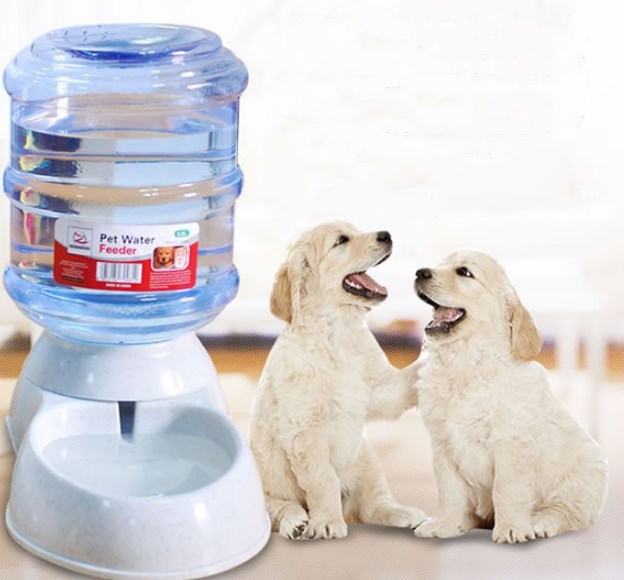 Automatic Pet Feeder Water Dispenser