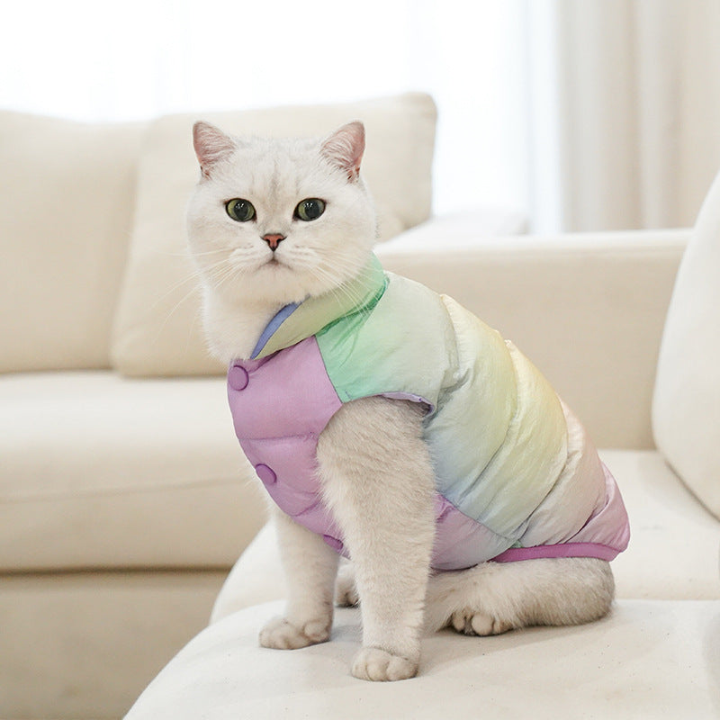 Colorful Vest Top