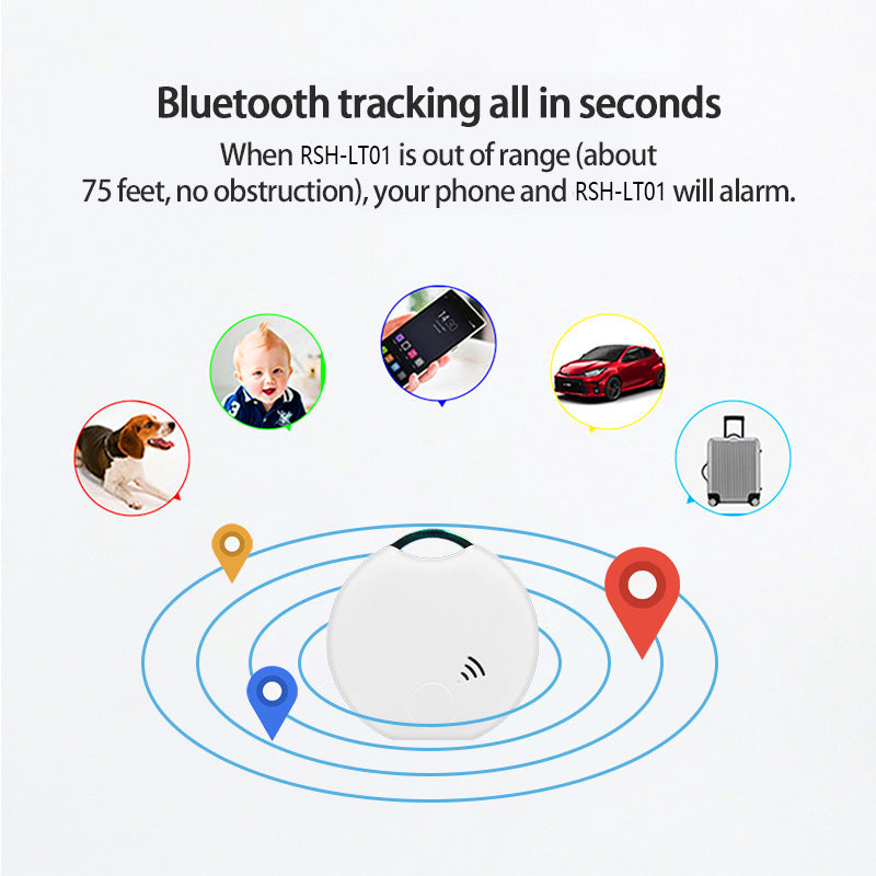 Smart Pet Anti Lost Location Tracker