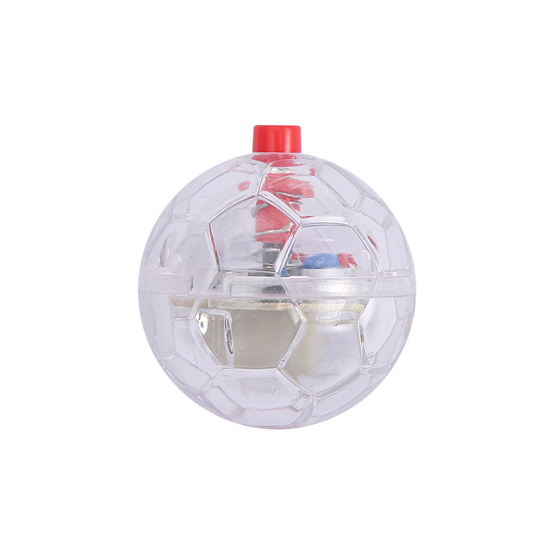 Glowing Transparent Plastic Ball