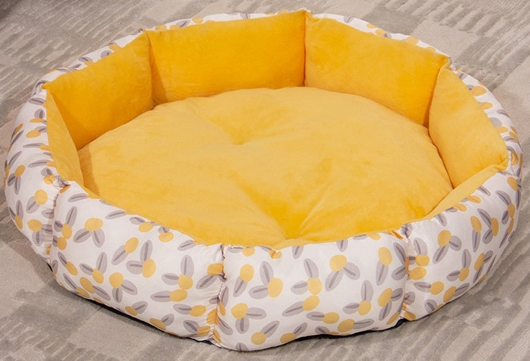 Octagonal Pet Bed