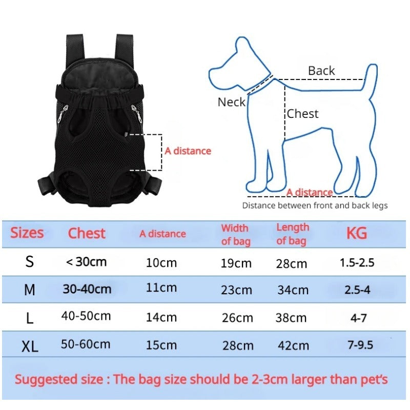 Pet Carrier Backpack