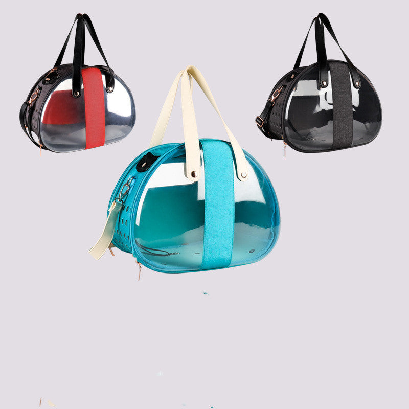 Double Fish Transparent Bag