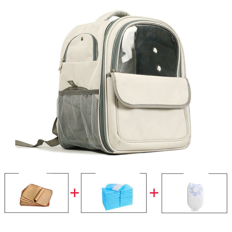 Breathable Transparent Pet Bag