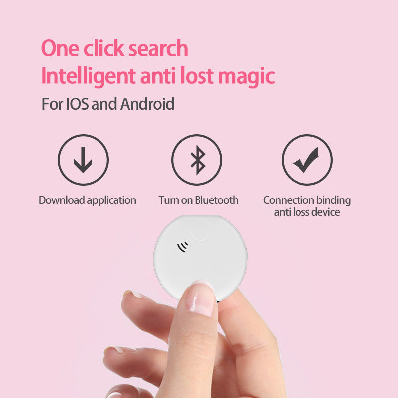 Smart Pet Anti Lost Location Tracker