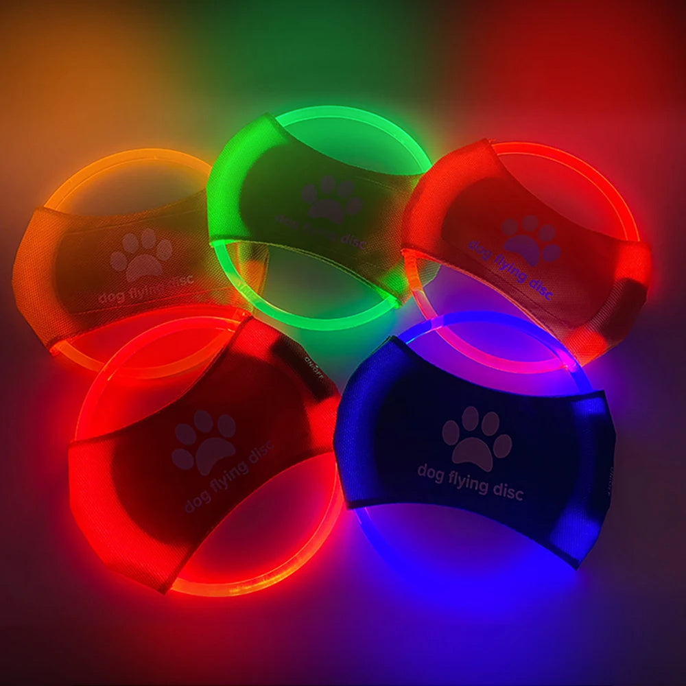 LED Flying Discs