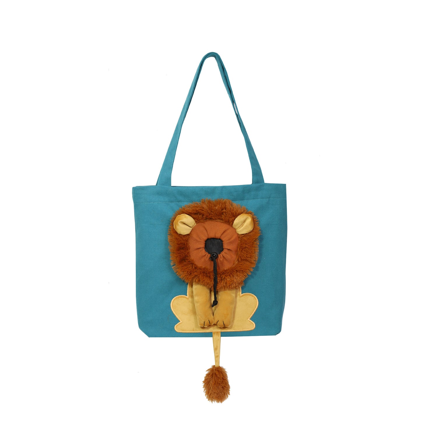 Lion Design Portable Breathable Bag