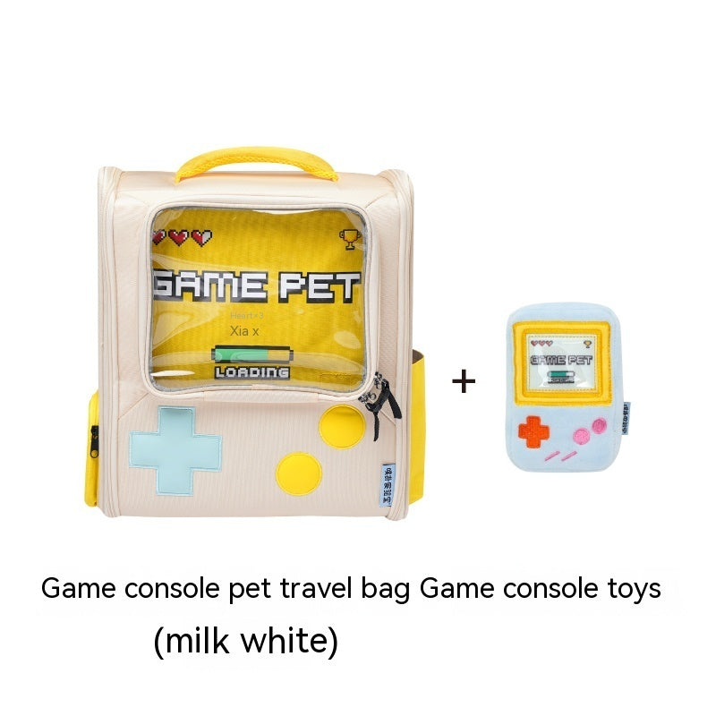 Game Console Retro Style Pet Bag