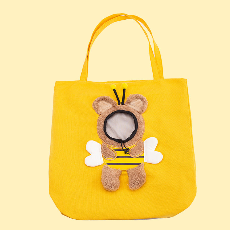 Little Bee Design Carrier Bag