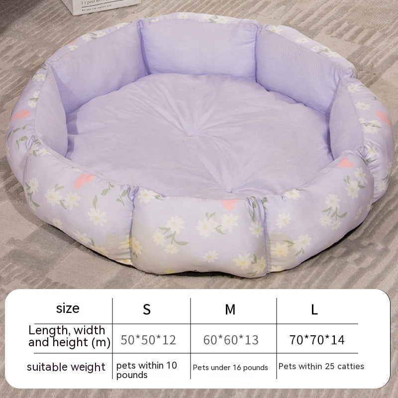 Octagonal Pet Bed