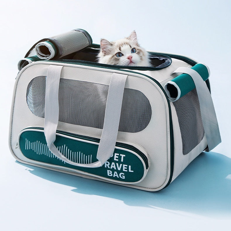 Collapsible Travel Pet Carrier Bag Adequate