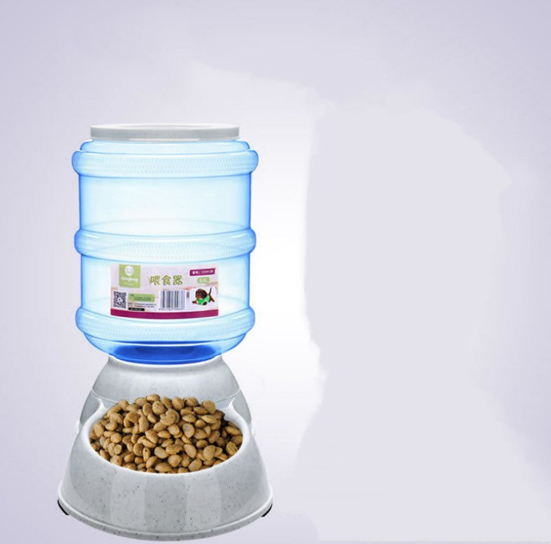 Automatic Pet Feeder Water Dispenser