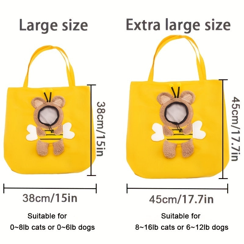 Little Bee Design Carrier Bag