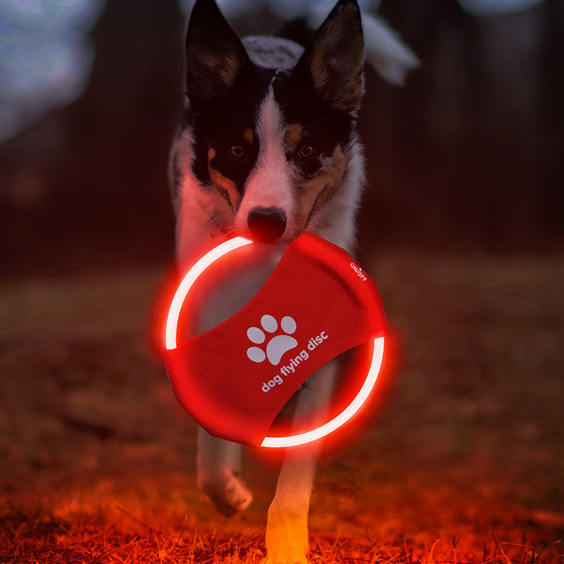 LED Flying Discs