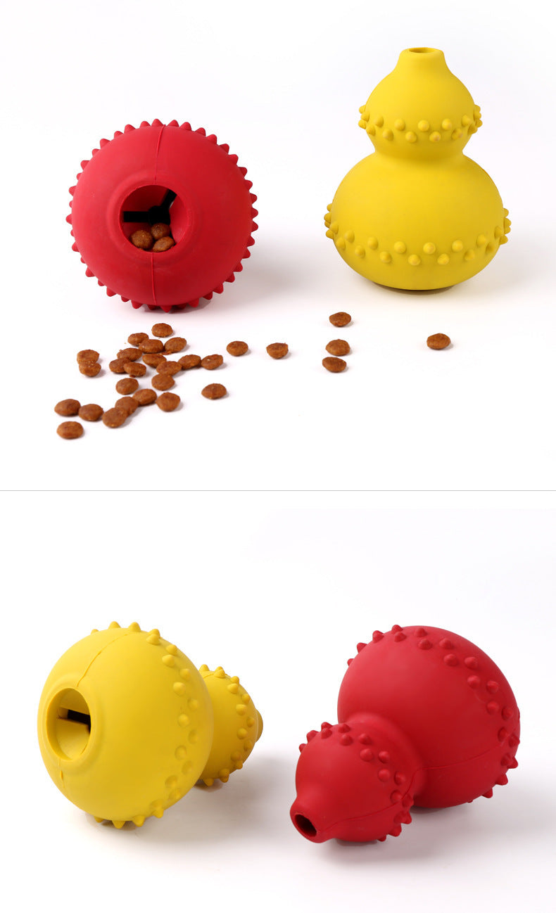 Rubber Biting And Grinding Teeth Toy