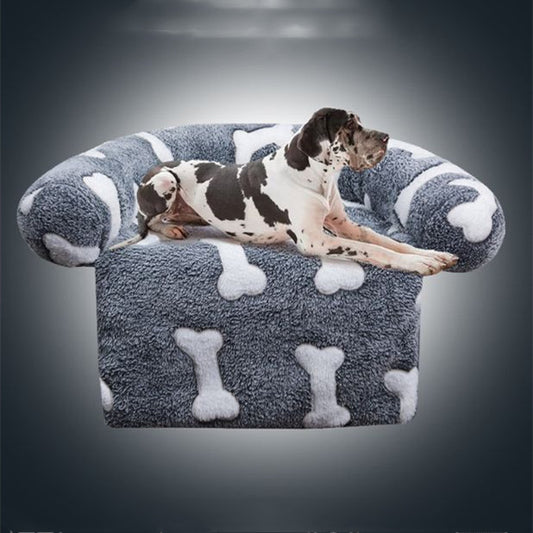 Plush Kennel Sofa