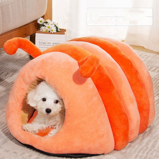 Plush Pet Bed