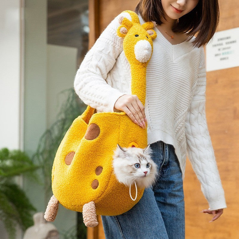 Animal-shaped Pet Diaper Bag