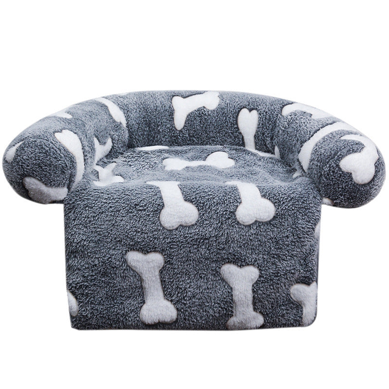 Plush Kennel Sofa