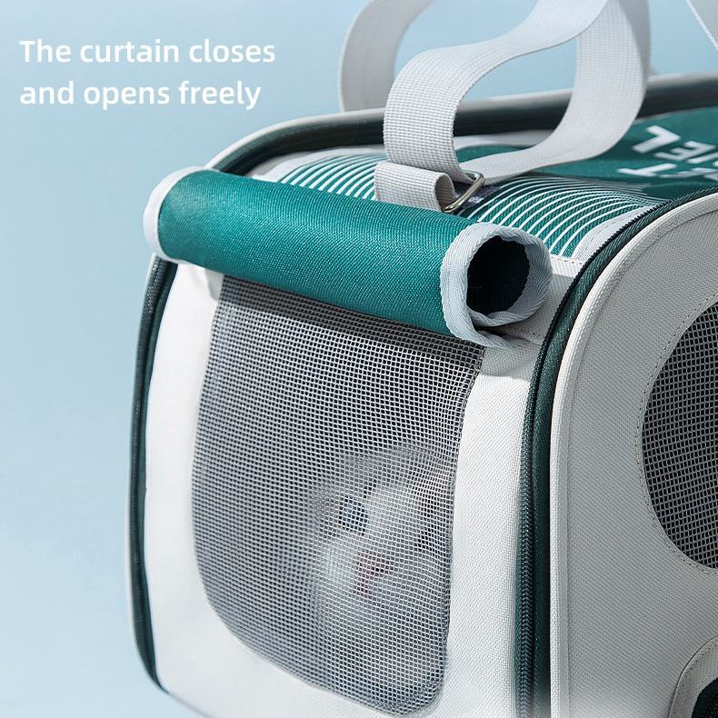 Collapsible Travel Pet Carrier Bag Adequate