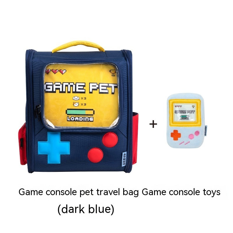 Game Console Retro Style Pet Bag