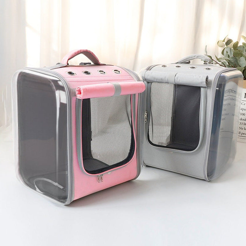 Breathable Pet Cabin Portable Backpack