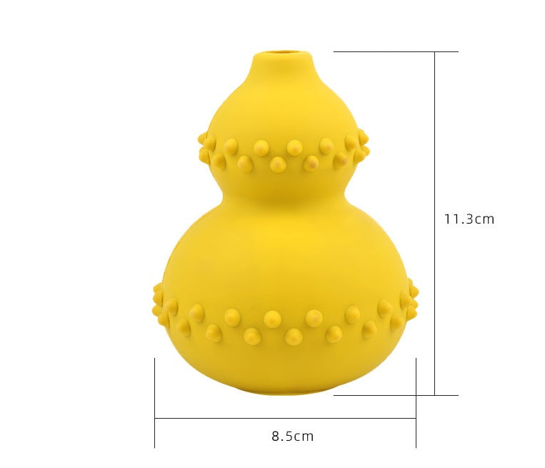 Rubber Biting And Grinding Teeth Toy