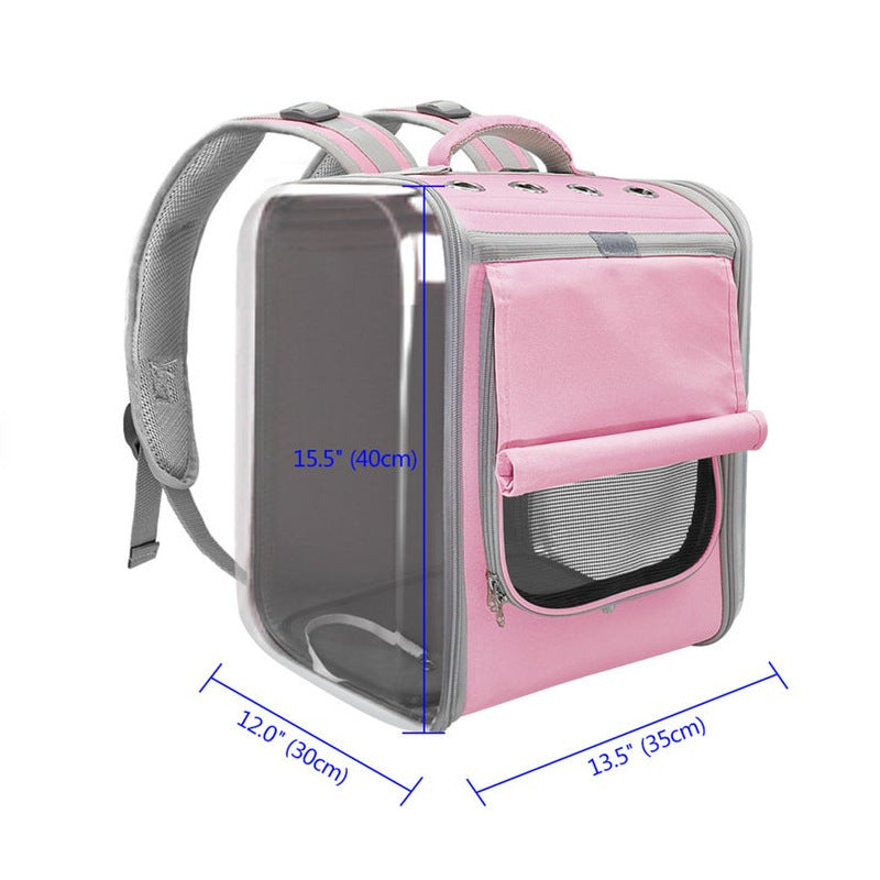 Breathable Pet Cabin Portable Backpack