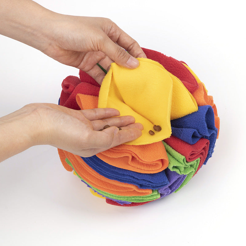 Blanket Snuffle Ball Mat