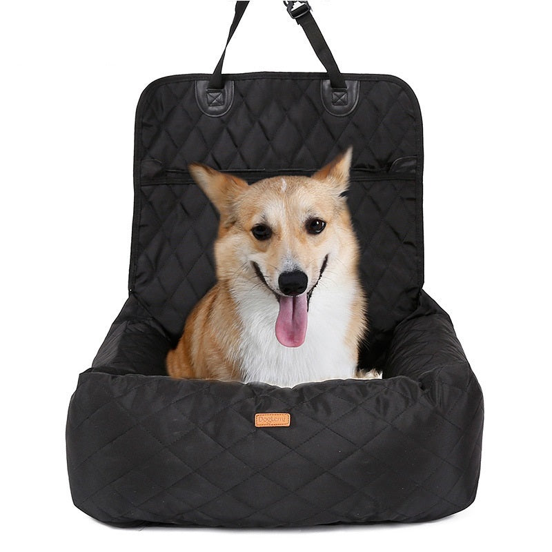 2 In 1 Pet Dog Carrier Folding Car Seat Pet Dog